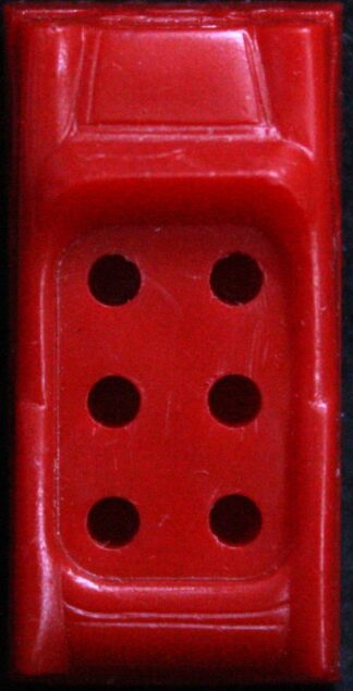 PARTS ONLY - The Game of Life Board Game 1976 Version - (1) Red Car Only
