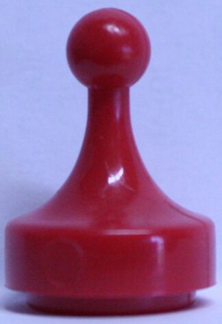 PARTS ONLY - Cluedo Board Game 1999 Version - (1) Red Token Only