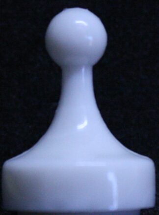 PARTS ONLY - Cluedo Board Game 1999 Version - (1) White Token Only