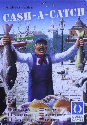 Cash-A-Catch (Fangfrisch) Board Game - Pre Owned