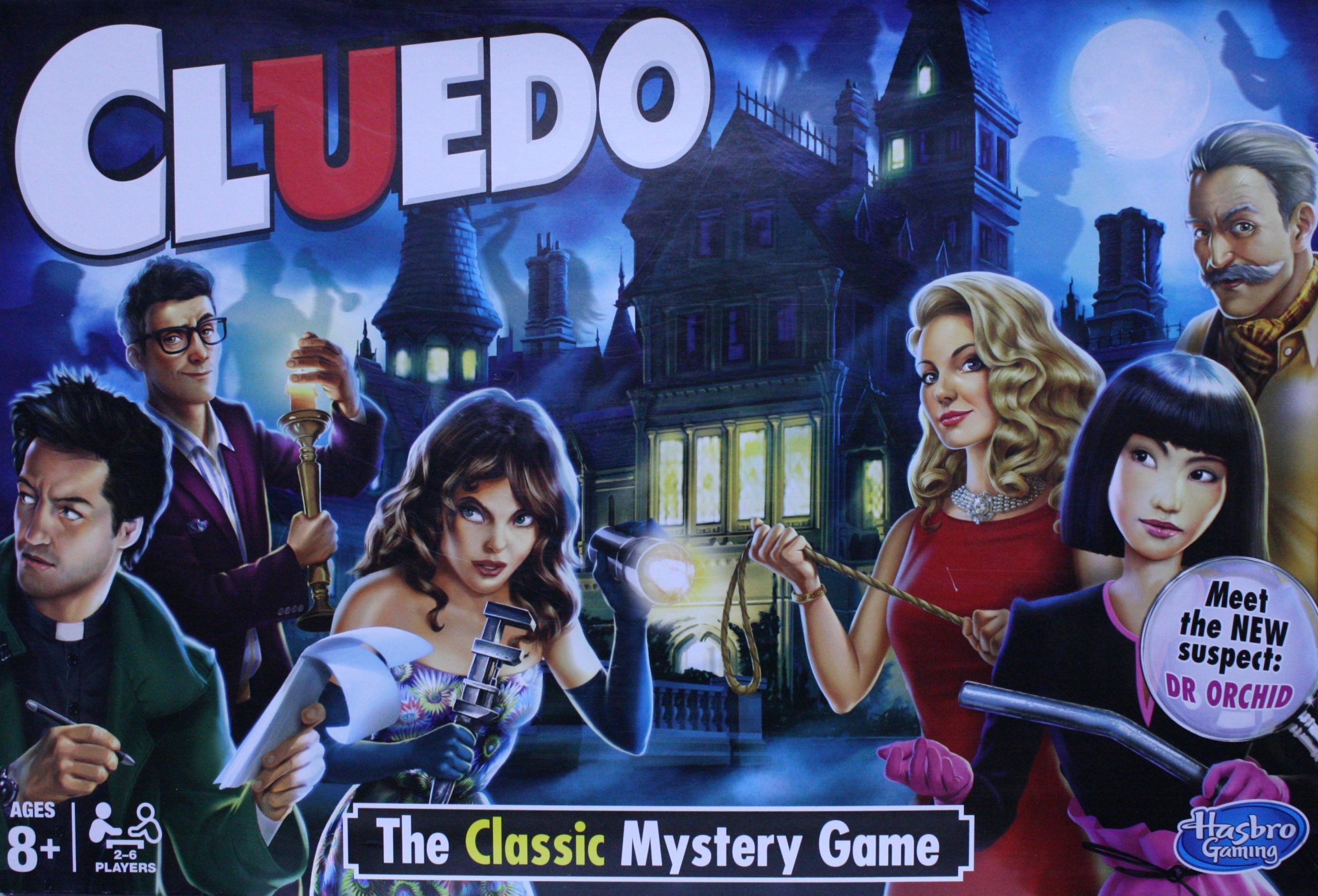 Cluedo Board Game - Pre Owned