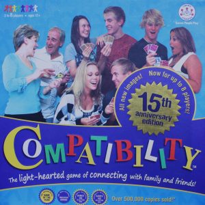 Compatibility 15th Anniversary Edition Board Game - Pre Owned