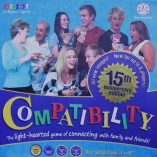 Compatibility 15th Anniversary Edition Board Game - Pre Owned
