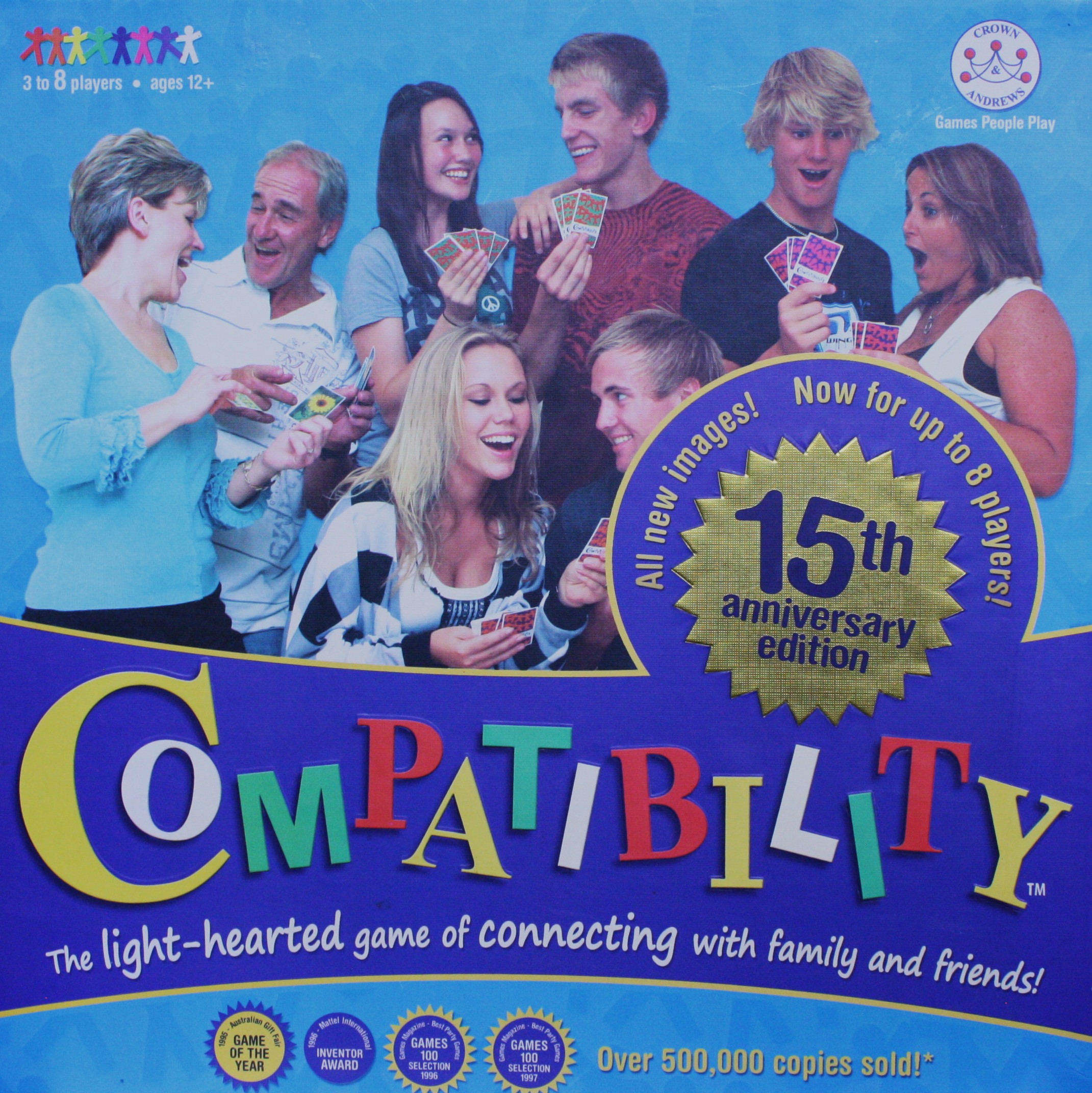 Compatibility 15th Anniversary Edition Board Game - Pre Owned