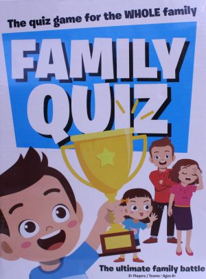 Family Quiz Board Game - New