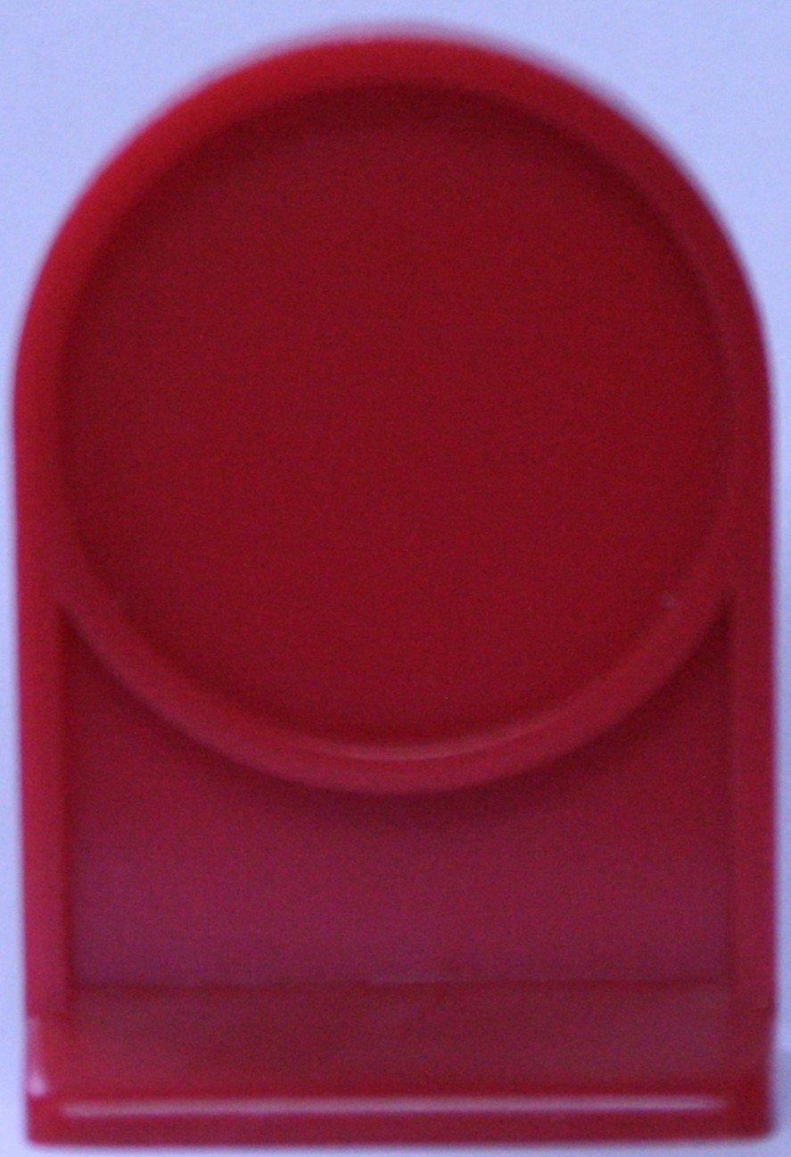 PARTS ONLY - Media Magnate Board Game - (1) Red Playing Piece Only