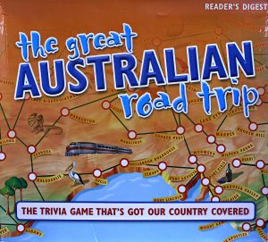 The Great Australian Road Trip Trivia Board Game - Pre Owned