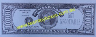 PARTS ONLY - The Game of Life Board Game 1976 Version - (1) Pack of 10 $10,000 Only