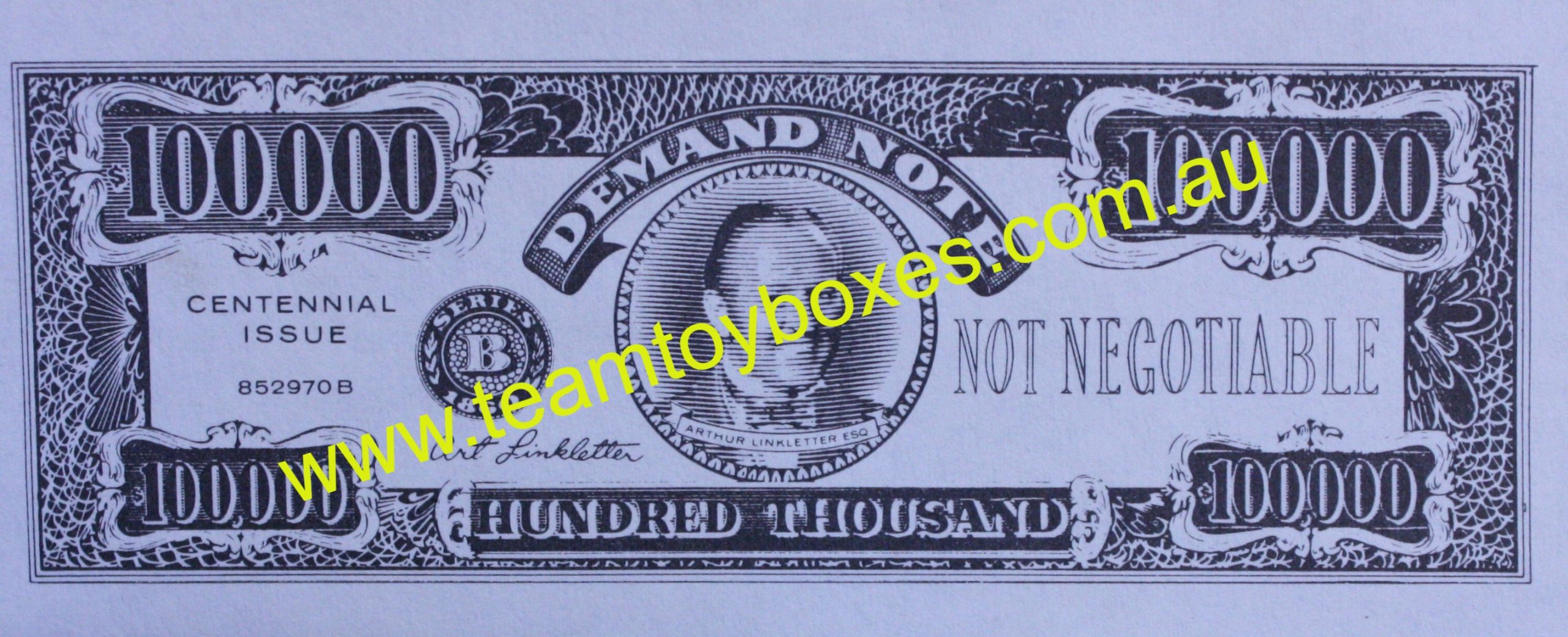 PARTS ONLY - The Game of Life Board Game 1976 Version - (1) Pack of 10 $100K Only