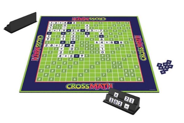 Cross Math Board Game