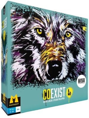 Coexist Board Game - New