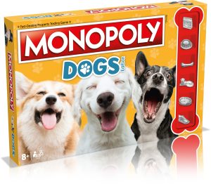 Monopoly Dogs Board Game - New