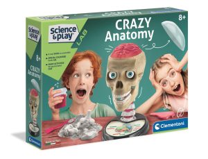 Science and Play Crazy Anatomy Lab - New