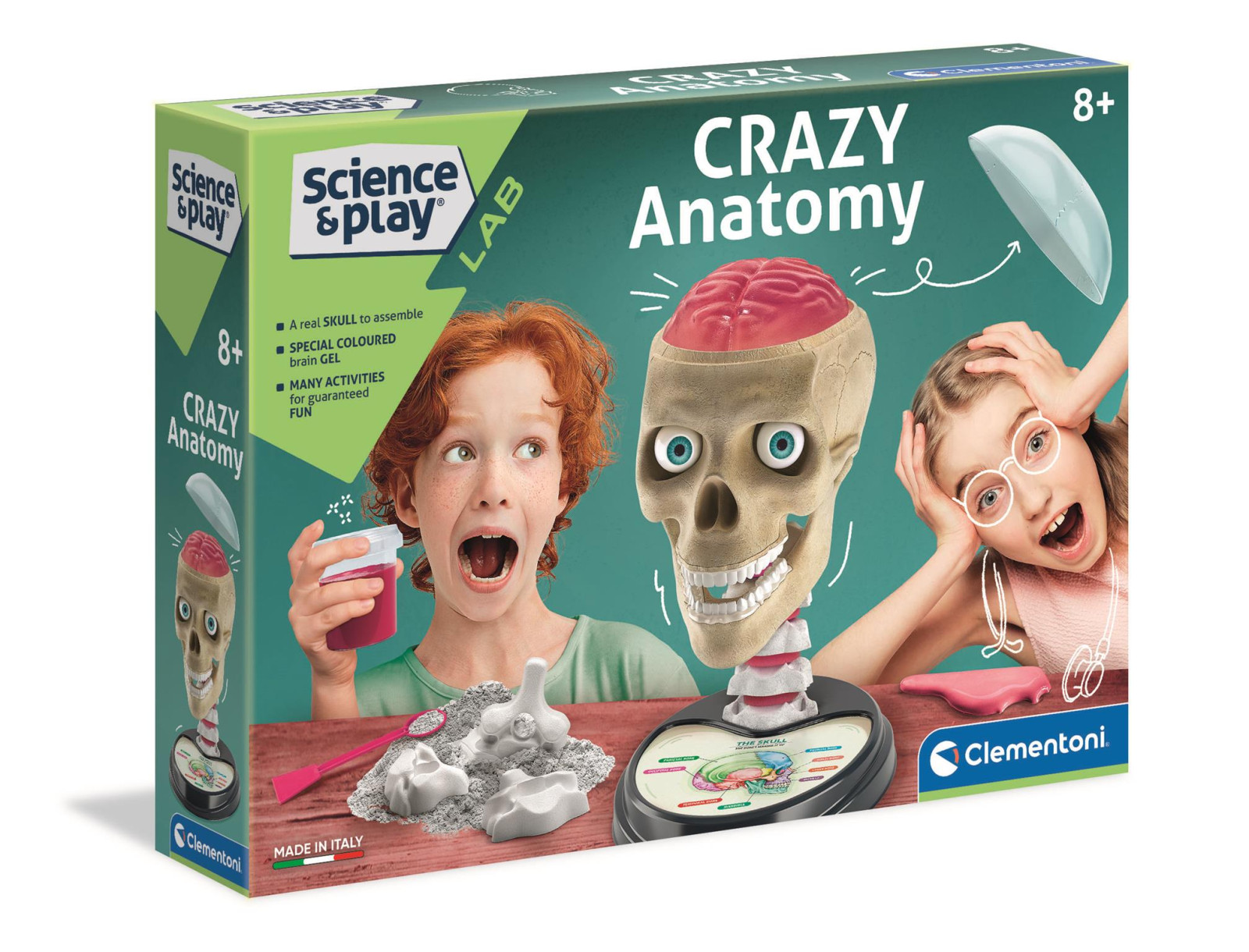 Science and Play Crazy Anatomy Lab - New