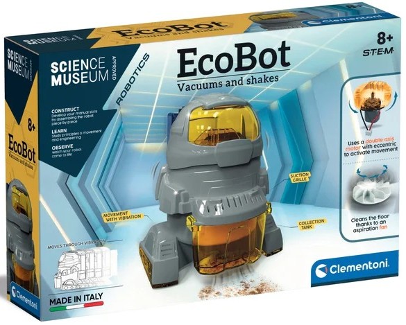 Science Museum Robot Eco Bot