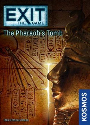 Exit The Game - The Pharaoh's Tomb Game - New