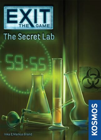 Exit The Game - The Secret Lab - New