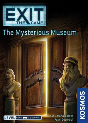 Exit The Game - The Mysterious Museum - New