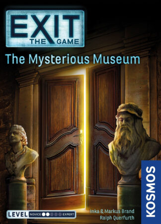 Exit The Game - The Mysterious Museum - New