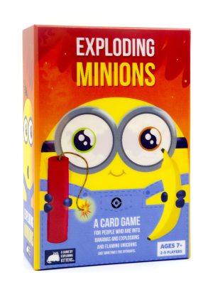 Exploding Minions Card Game - New