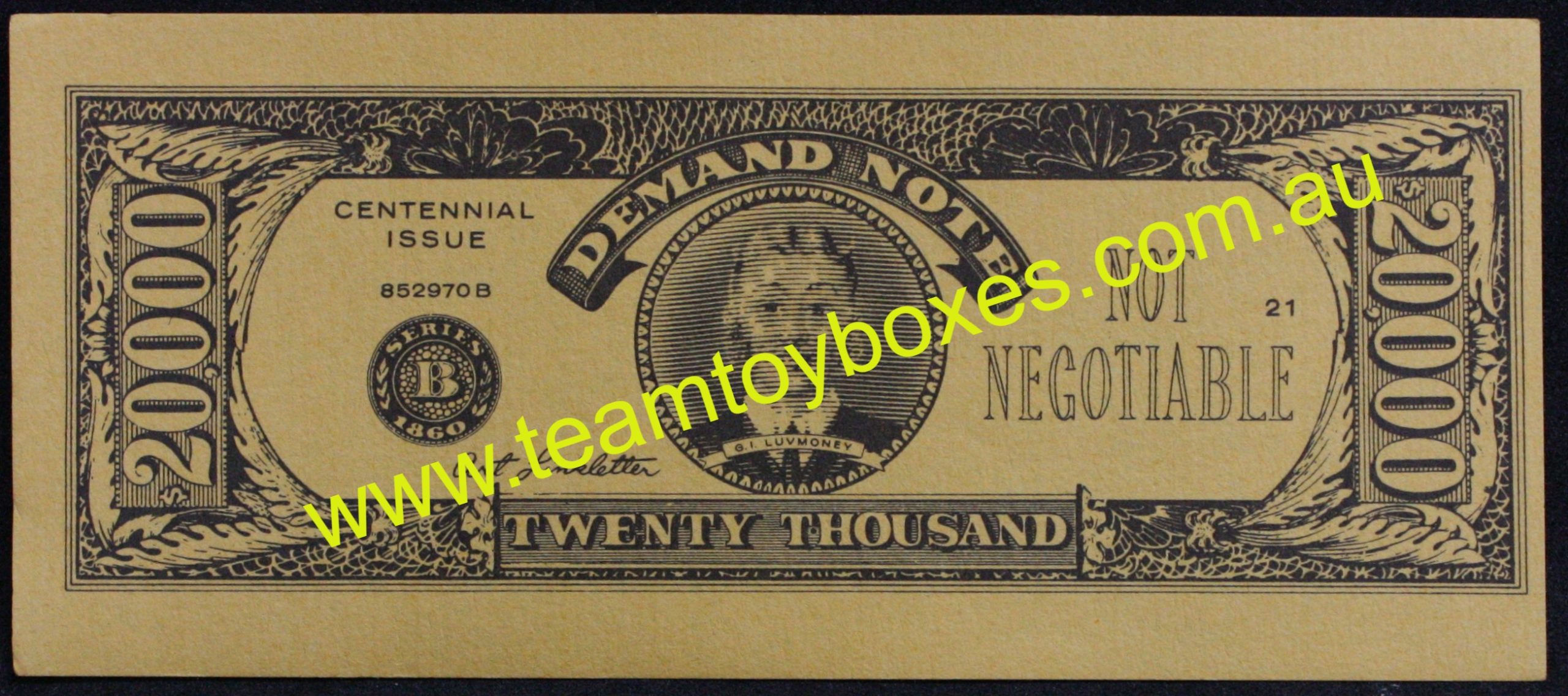 PARTS ONLY - The Game of Life Board Game 1976 Version - (1) Pack of 10 $20,000 Only