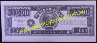 PARTS ONLY - The Game of Life Board Game 1976 Version - (1) Pack of 10 $1,000 Only