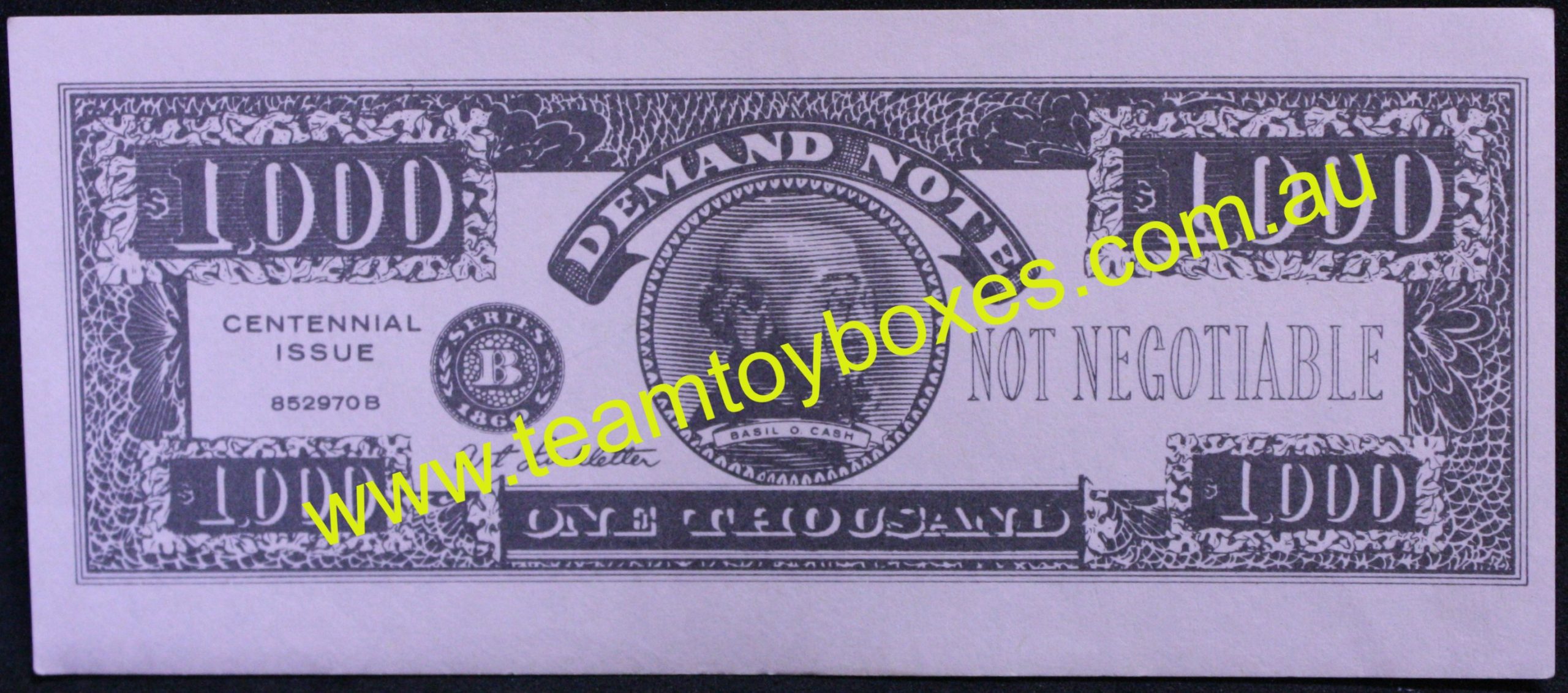 PARTS ONLY - The Game of Life Board Game 1976 Version - (1) Pack of 10 $1,000 Only