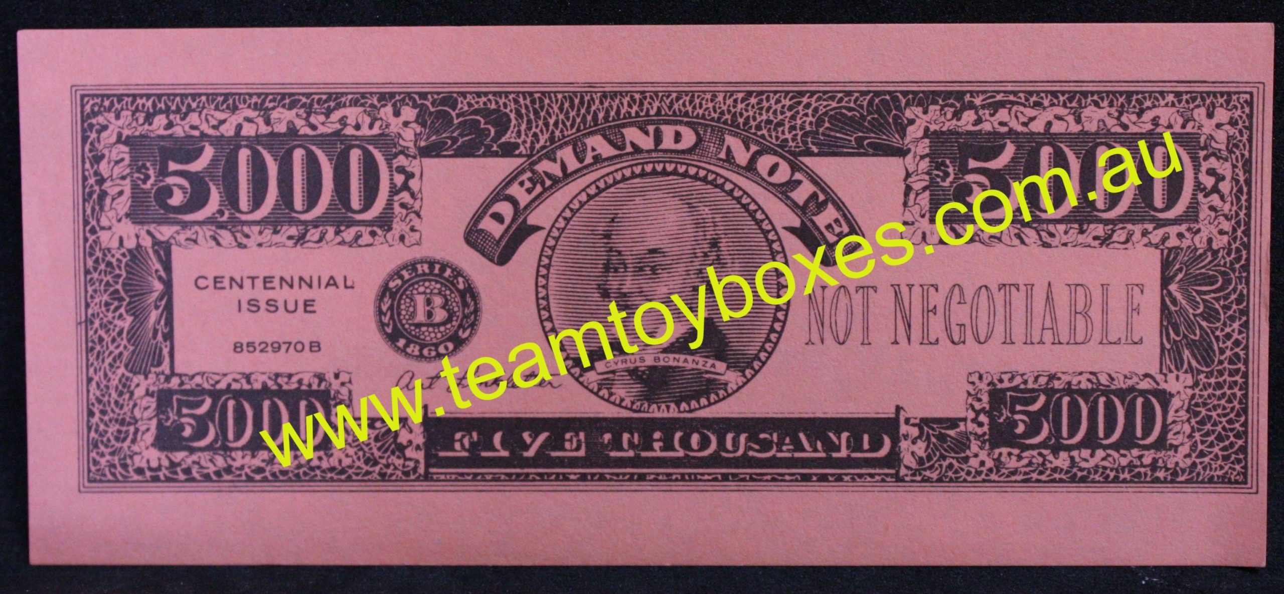 PARTS ONLY - The Game of Life Board Game 1976 Version - (1) Pack of 10 $5,000 Only