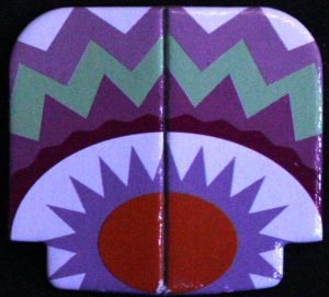 PARTS ONLY - Professor Murphy's Emporium of Entertainment Marble Mania - (1) Pinball Block Only