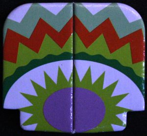 PARTS ONLY - Professor Murphy's Emporium of Entertainment Marble Mania - (1) Pinball Block Only