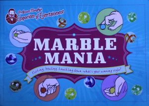 PARTS ONLY - Professor Murphy's Emporium of Entertainment Marble Mania - (1) 16-page Marble Mania illustrated game book Only