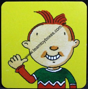 PARTS ONLY - Brain Quest Find Your Friends Board Game - (1) Token Only