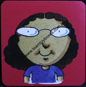 PARTS ONLY - Brain Quest Find Your Friends Board Game - (1) Token Only