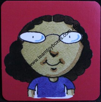 PARTS ONLY - Brain Quest Find Your Friends Board Game - (1) Token Only