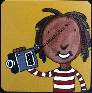 PARTS ONLY - Brain Quest Find Your Friends Board Game - (1) Token Only