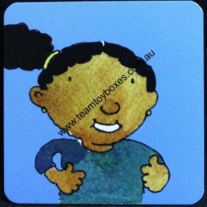 PARTS ONLY - Brain Quest Find Your Friends Board Game - (1) Token Only