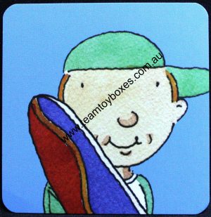 PARTS ONLY - Brain Quest Find Your Friends Board Game - (1) Token Only