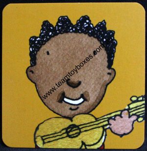 PARTS ONLY - Brain Quest Find Your Friends Board Game - (1) Token Only