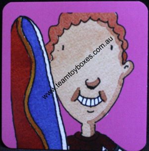 PARTS ONLY - Brain Quest Find Your Friends Board Game - (1) Token Only