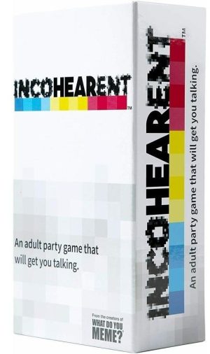 Incohearent Adult Party Game - New