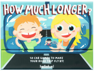 How Much Longer Road Trip Game - New