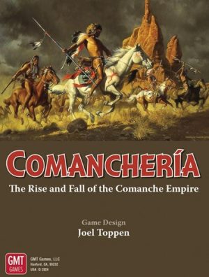 Comancheria Board Game - New