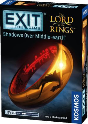 Exit The Game - The Lord of The Rings Shadows Over Middle Earth - New