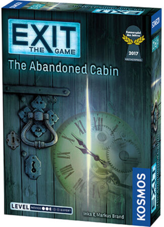 Exit The Game - The Abandoned Cabin Game - New
