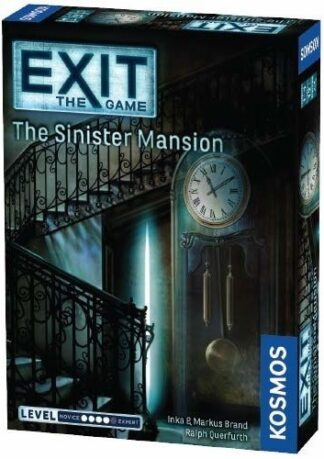 Exit The Game - The Sinister Mansion - New