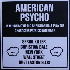 PARTS ONLY - Lights, Camera, Action Board Game (1) Pack of 50 Trivia Cards Only