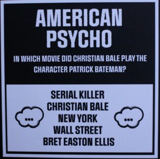PARTS ONLY - Lights, Camera, Action Board Game (1) Pack of 50 Trivia Cards Only