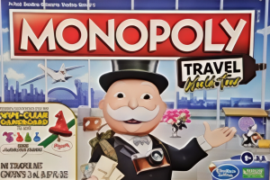 Monopoly Travel World Tour Board Game