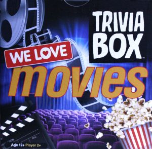 We Love Movies Trivia Box