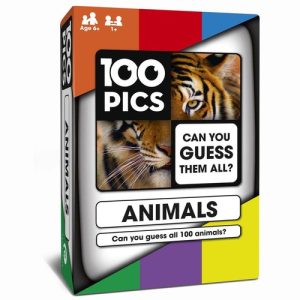 100 Pics Animals Quiz Game